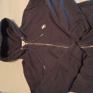 Mens Abercrombie fleece hoodie